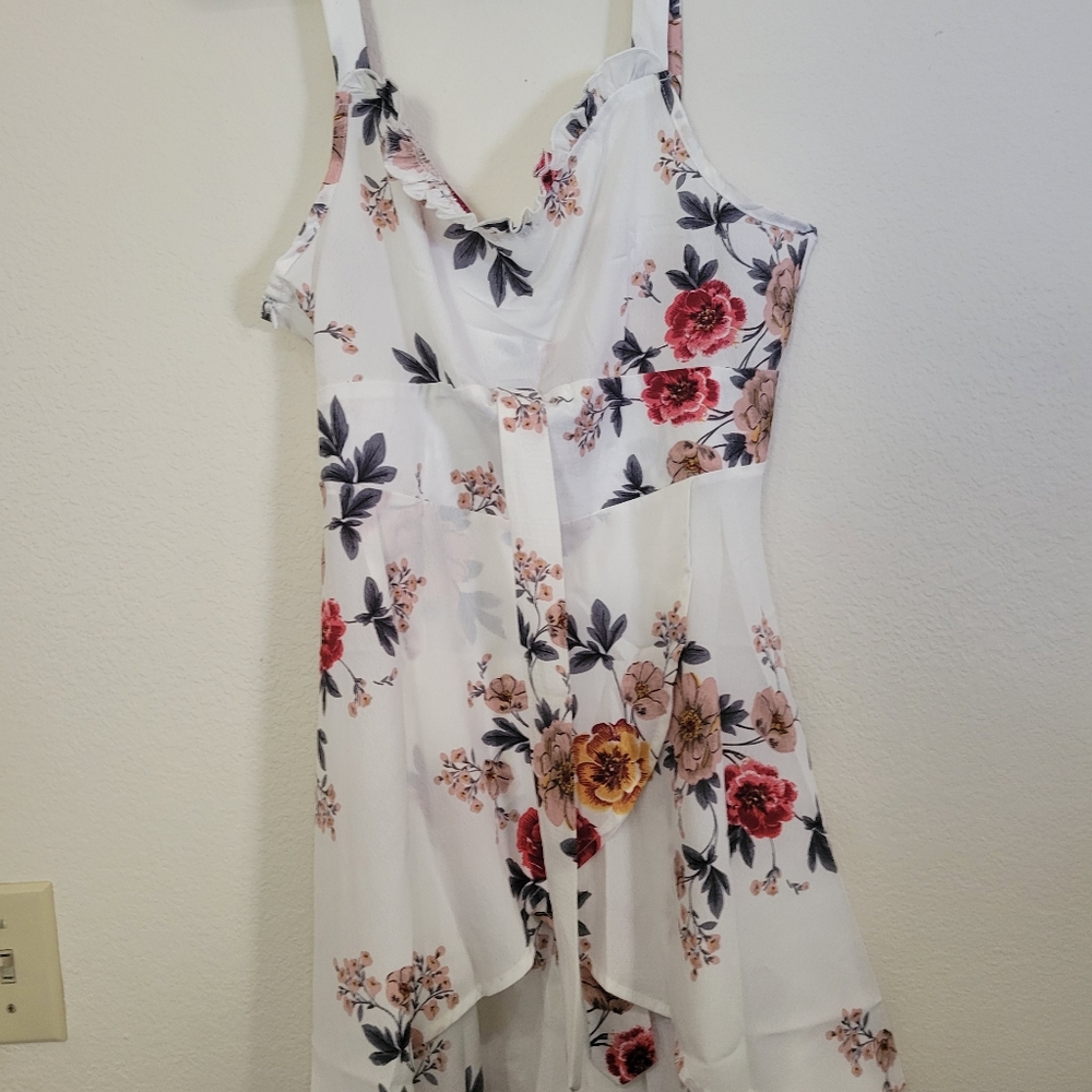 Dress lily spaghetti strap shirt